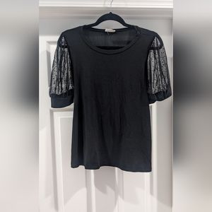 Women's Black Blouse Size Medium.